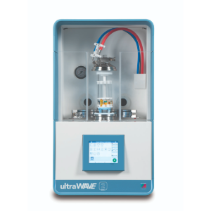 ultraWAVE 2 ECO van Milestone: compacte en kostenefficiënte SRC microwave voor krachtige, uniforme ontsluiting met minder zuur voor ICP-analyses.